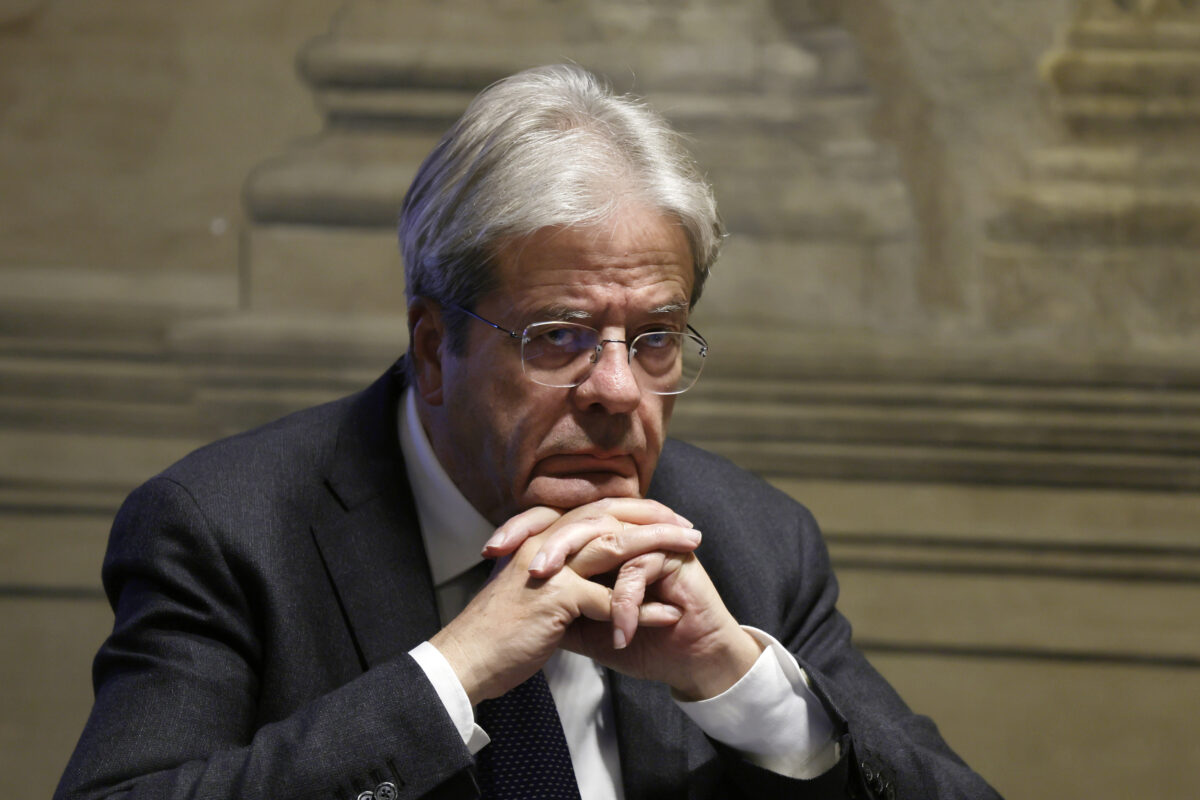 AI, Gentiloni: ‘US and Chinese dominance puts EU sovereignty at risk’ AI, Gentiloni: ‘US and Chinese dominance puts EU sovereignty at risk’