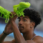 Athletics: Furlani suffers first-degree right hamstring injury
