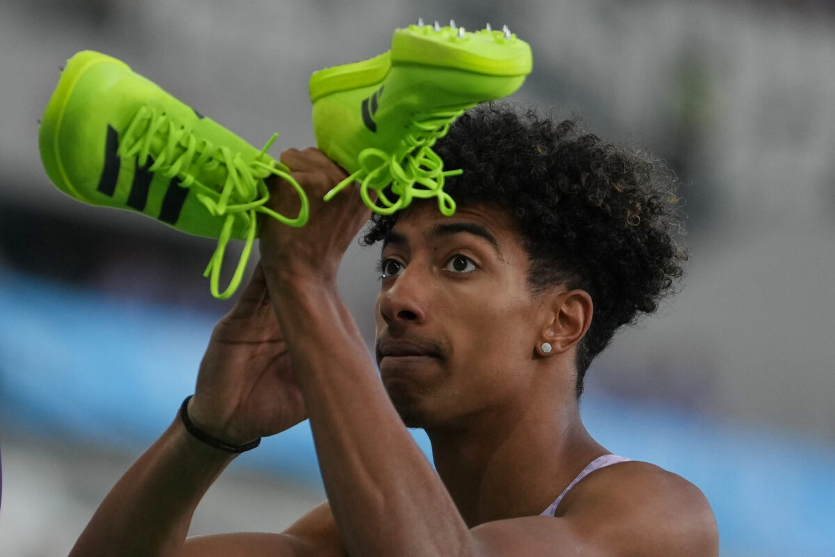 Athletics: Furlani suffers first-degree right hamstring injury