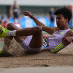 Athletics: Furlani suffers injury in the Diamond League