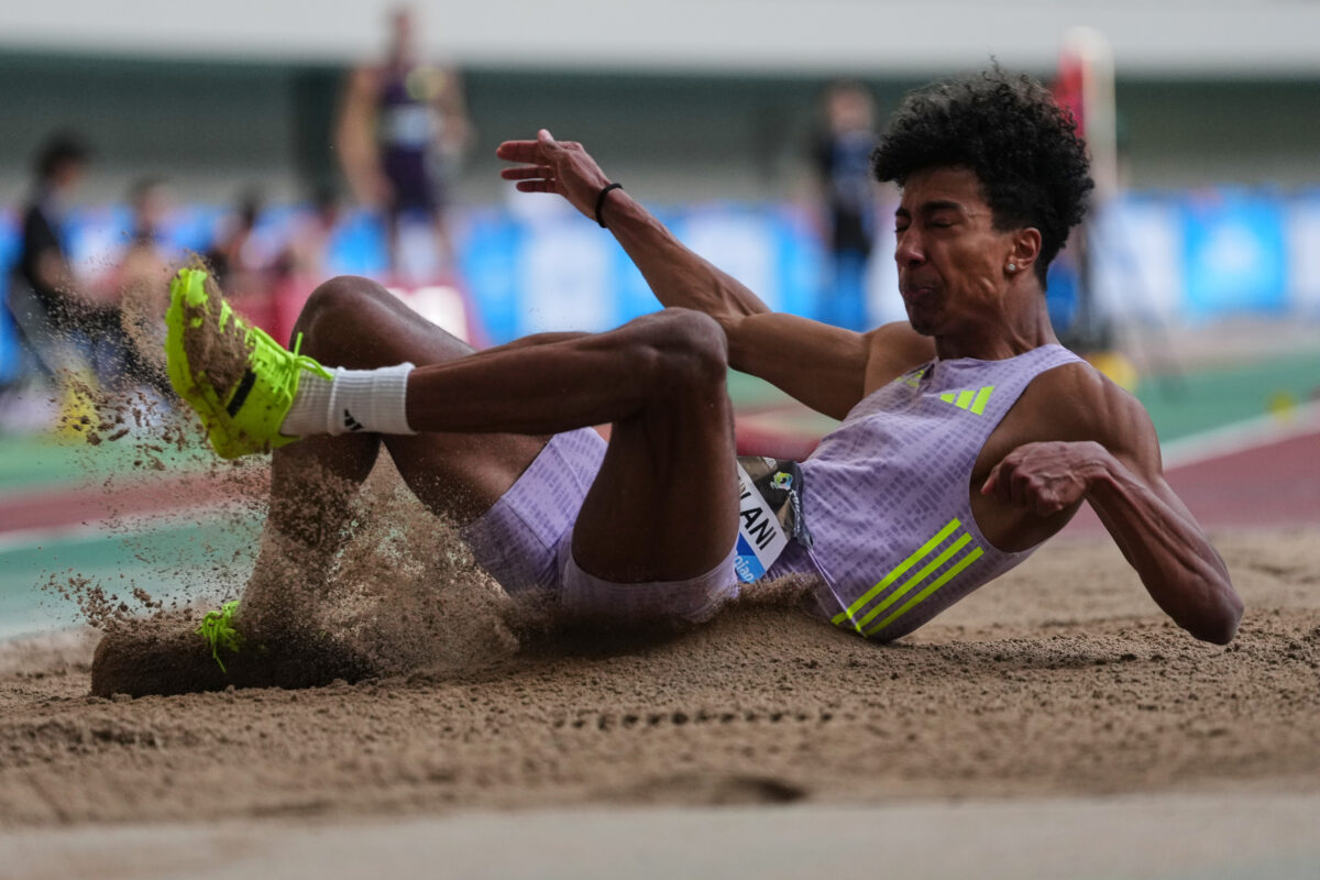 Athletics: Furlani suffers injury in the Diamond League Athletics: Furlani suffers injury in the Diamond League