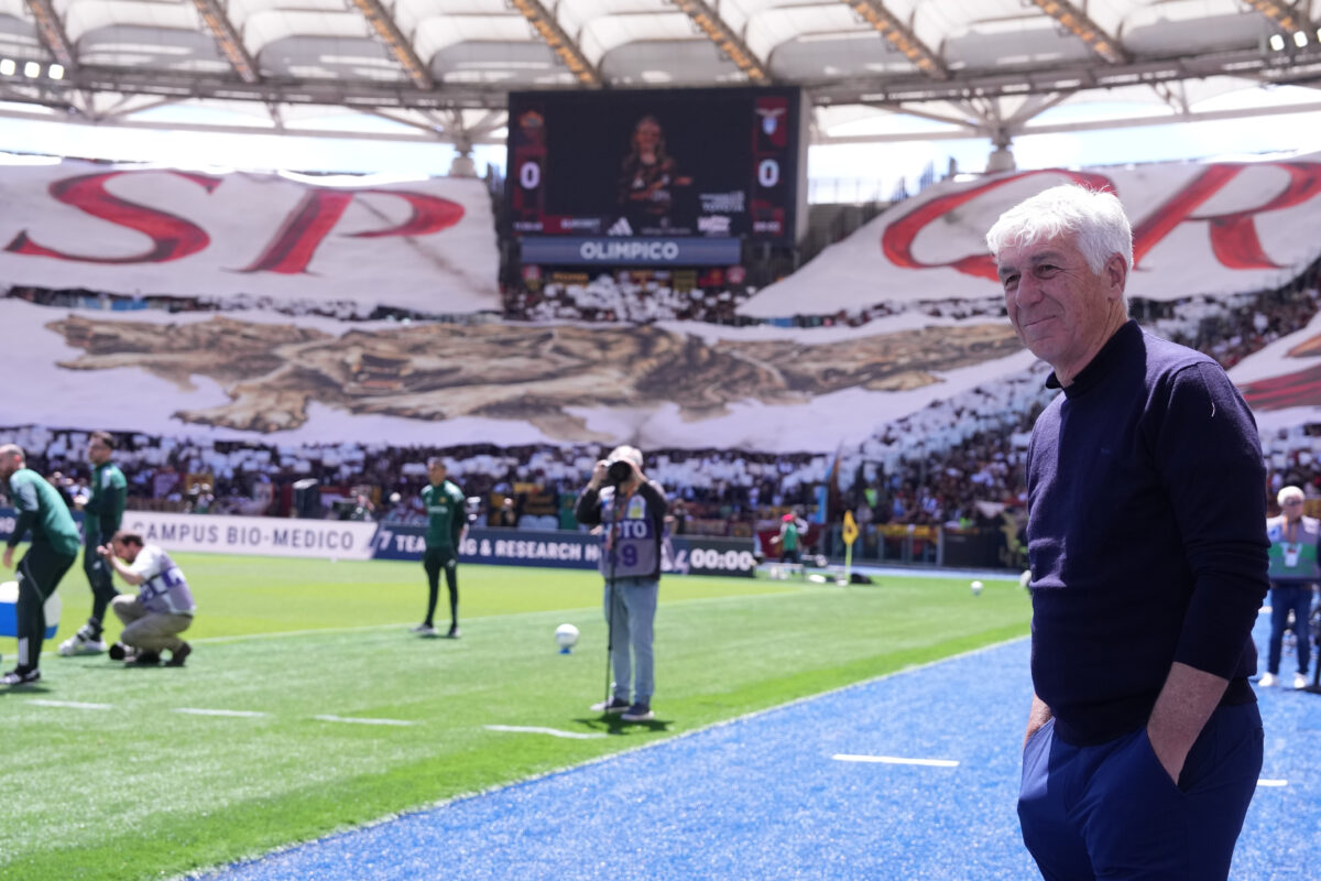 Rome, Gasperini: ‘Qualification for the Champions League is in our hands; then we’ll take stock of the season’ Rome, Gasperini: ‘Qualification for the Champions League is in our hands; then we’ll take stock of the season’