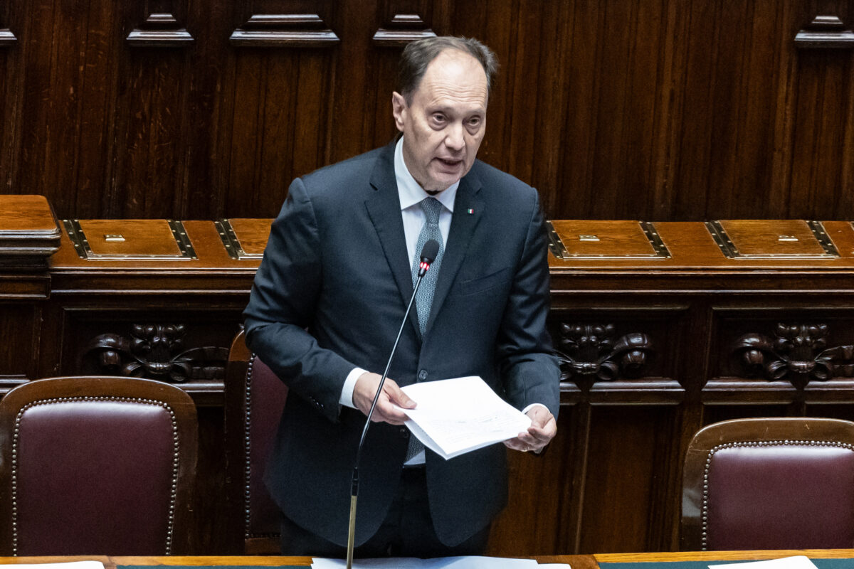 Nuclear power, Ciriani: ‘A referendum will be inevitable’ Nuclear power, Ciriani: ‘A referendum will be inevitable’