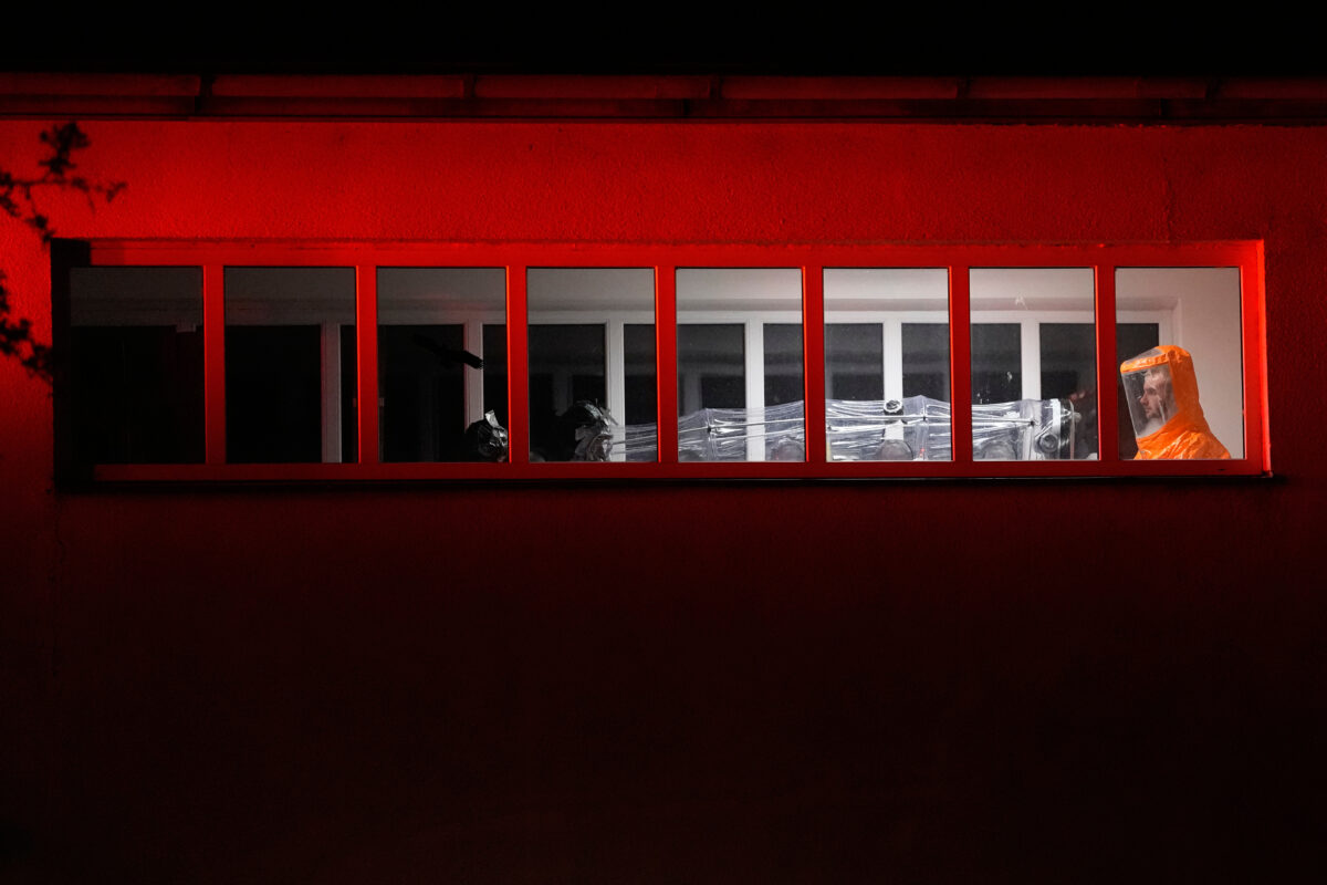 Ebola: Three Red Cross volunteers die in the Democratic Republic of the Congo Ebola: Three Red Cross volunteers die in the Democratic Republic of the Congo