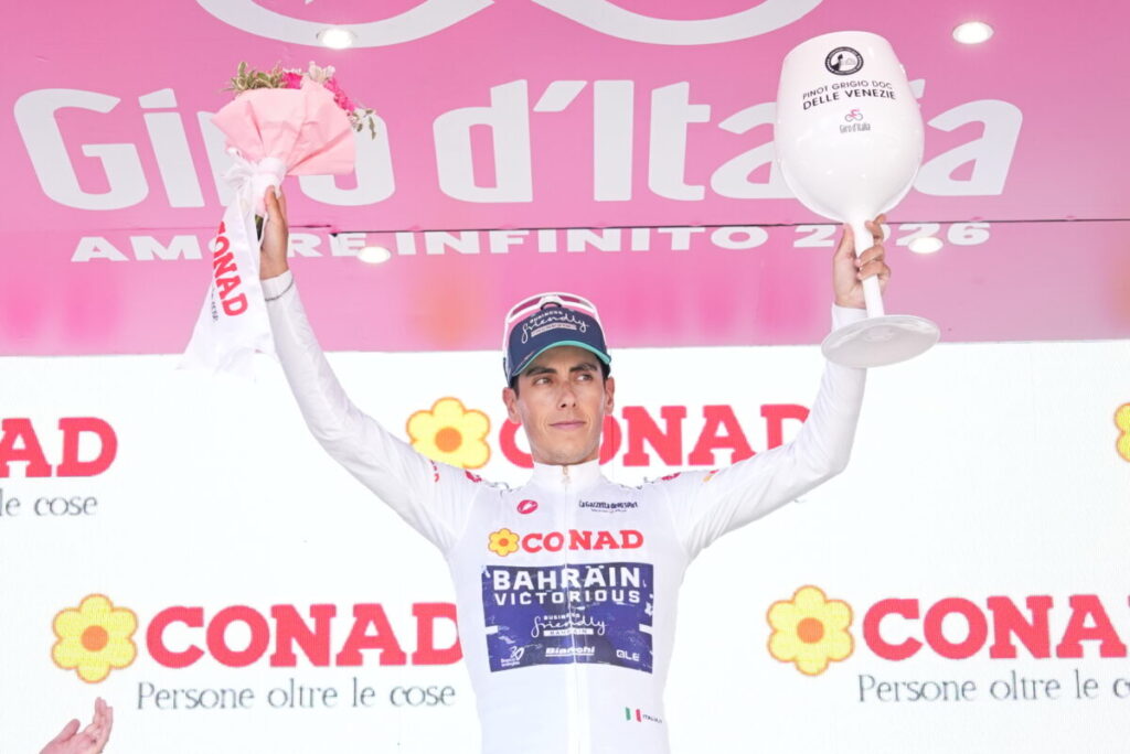 Giro d’Italia: Eulàlio retains the Conad white jersey