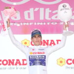 Giro d’Italia: Eulàlio retains the Conad white jersey