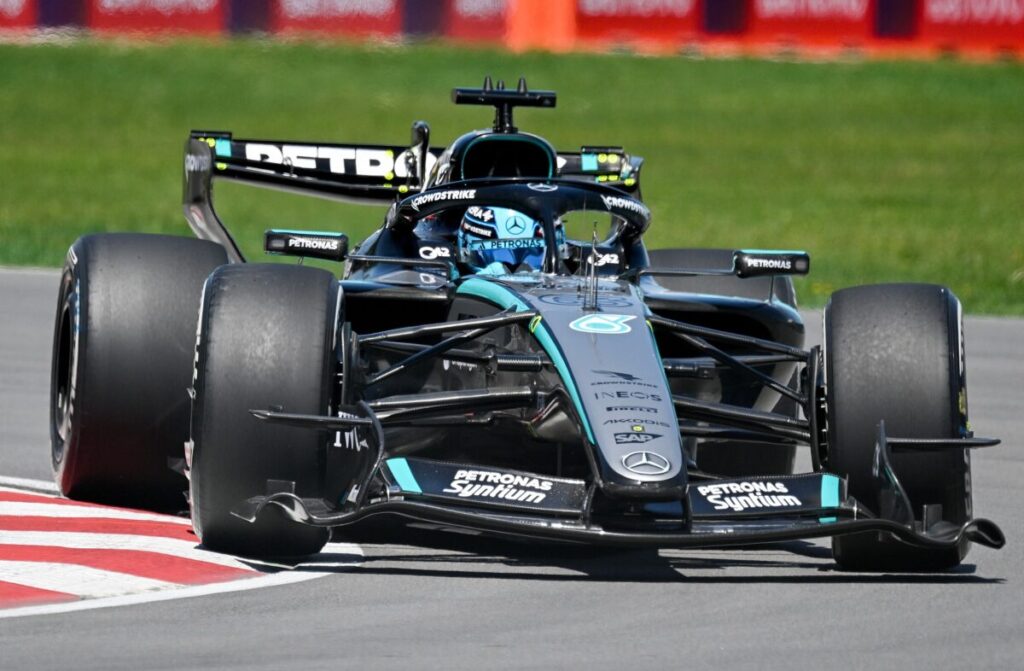 F1, Canadian GP: Russell wins Sprint ahead of Norris