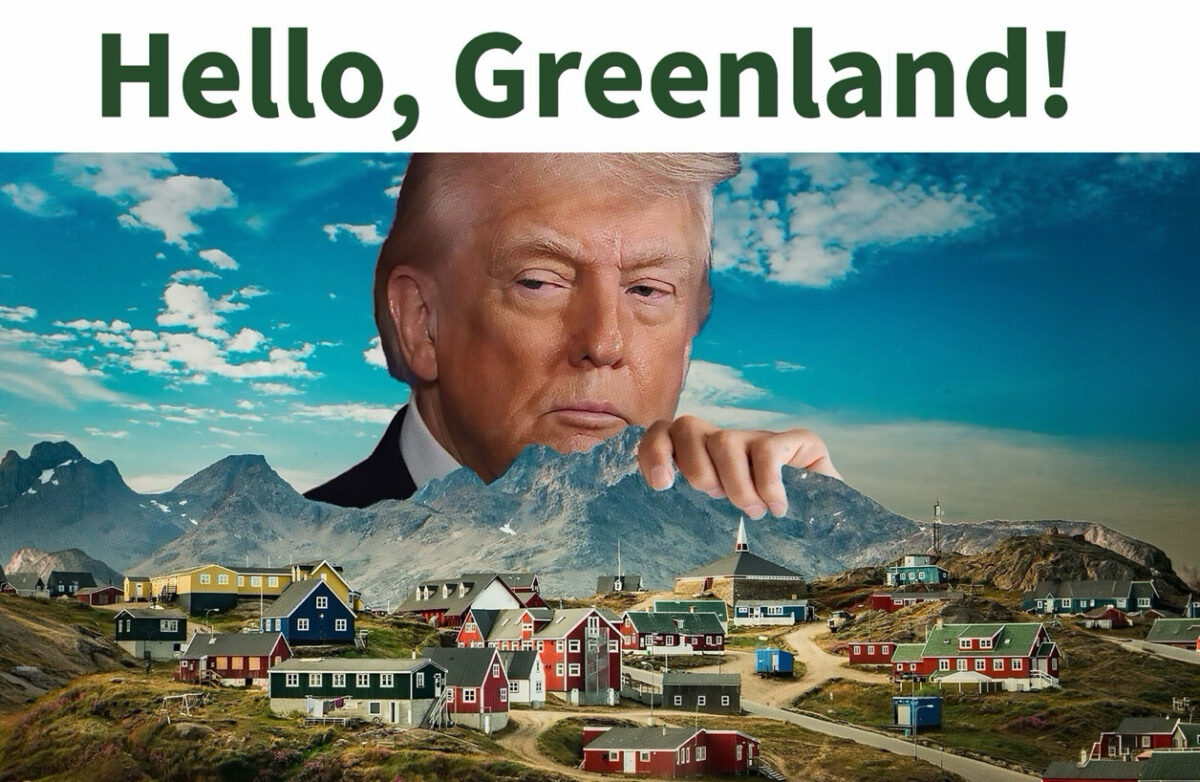 ‘Hello Greenland’, Trump posts AI-generated image