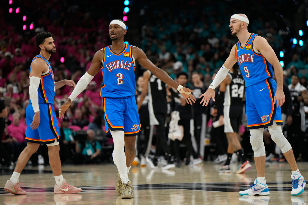 NBA: Oklahoma beat San Antonio in Game 3 to take the lead in the series