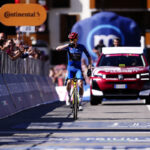 Giro d’Italia: Vingegaard secures a hat-trick at Pila; the Dane takes the pink jersey