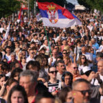 Serbia: Thousands demonstrate in Belgrade against President Vucic