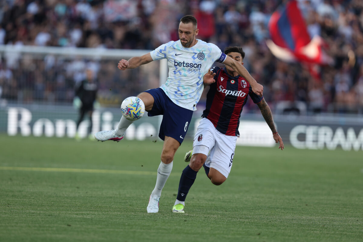 Serie A, Bologna-Inter 3-3: Diouf avoids defeat in Chivu