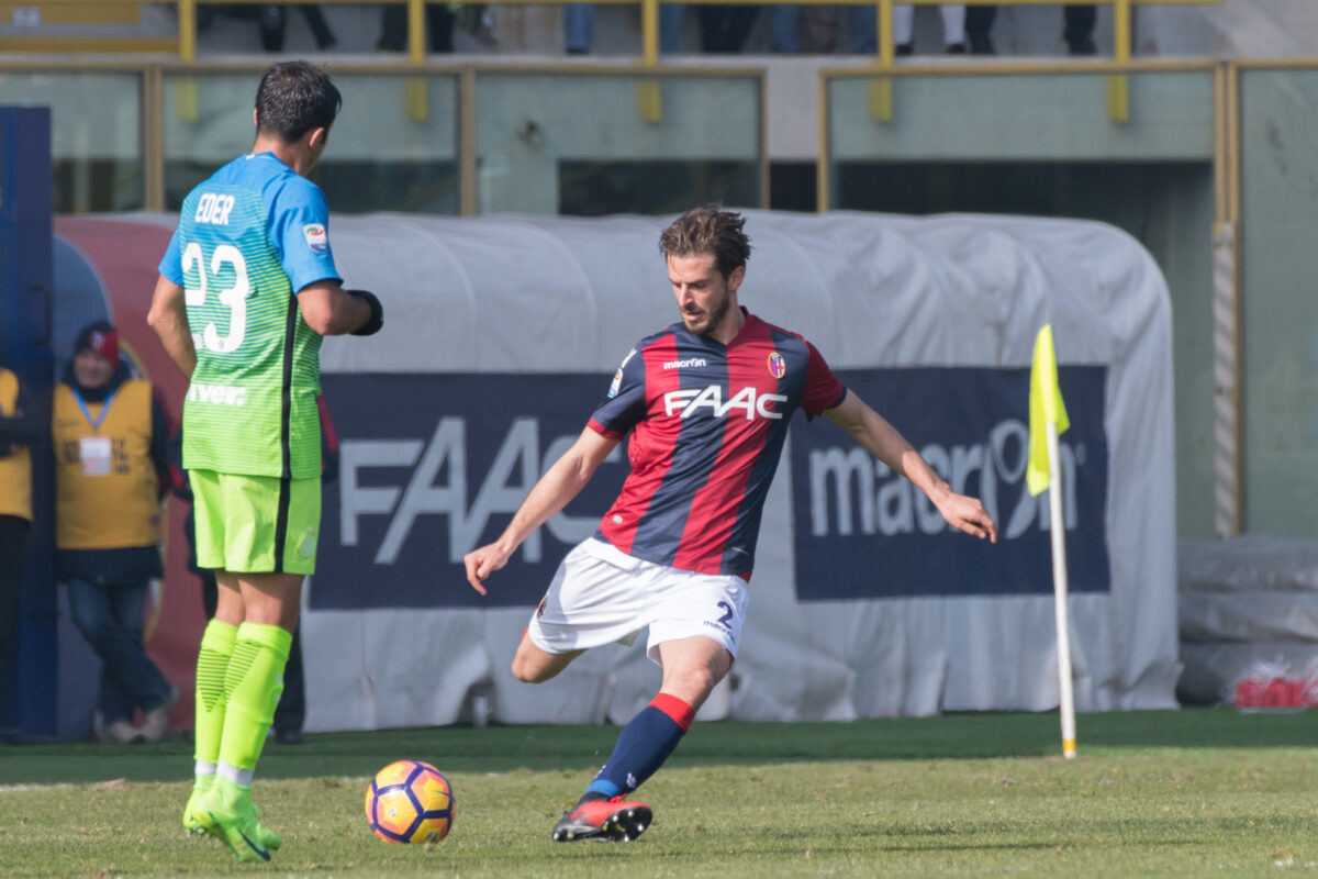 Former Bologna player Oikonomou in intensive care following serious motorbike accident