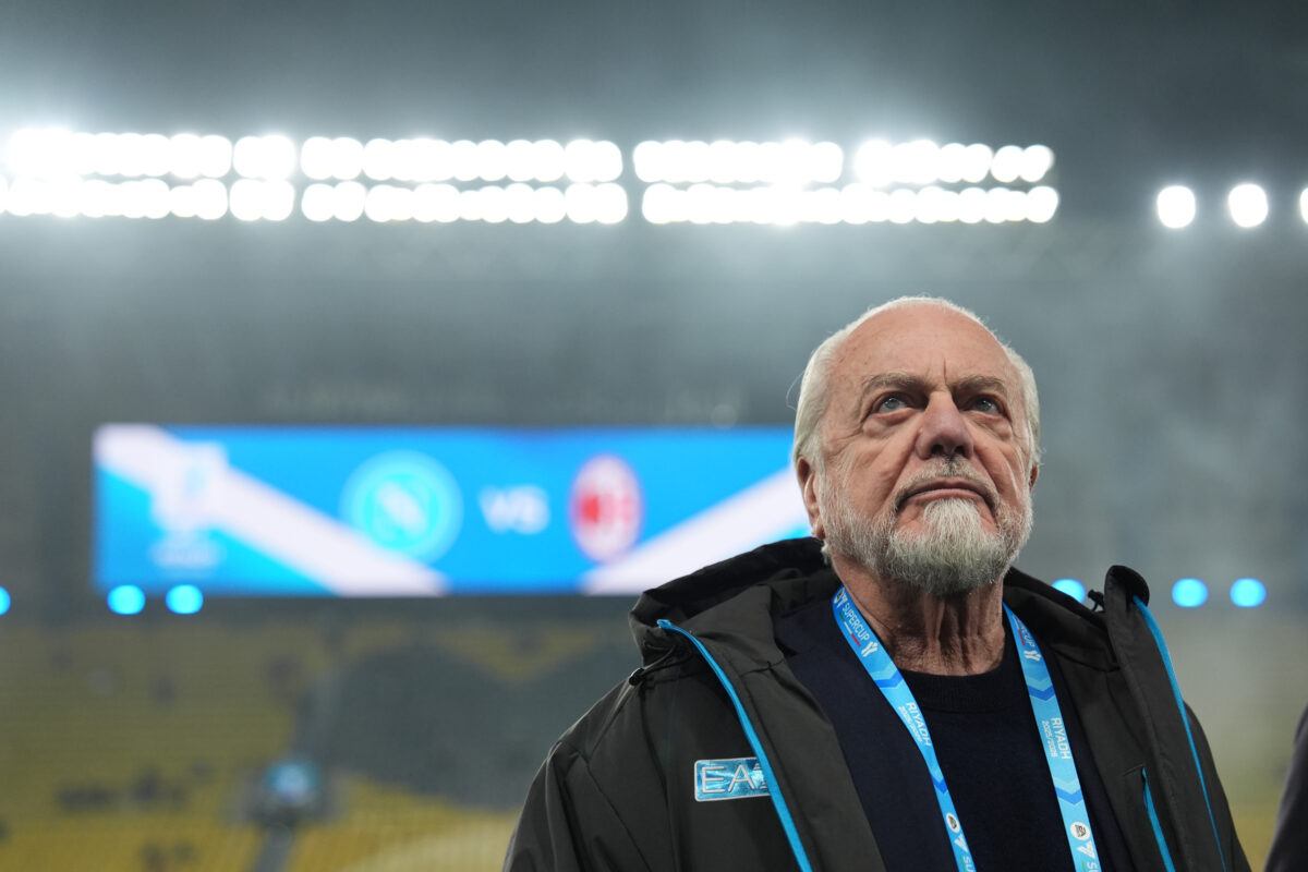 Football: special birthday wishes for De Laurentiis, from Malagò to Verdone and Conte Football: special birthday wishes for De Laurentiis, from Malagò to Verdone and Conte