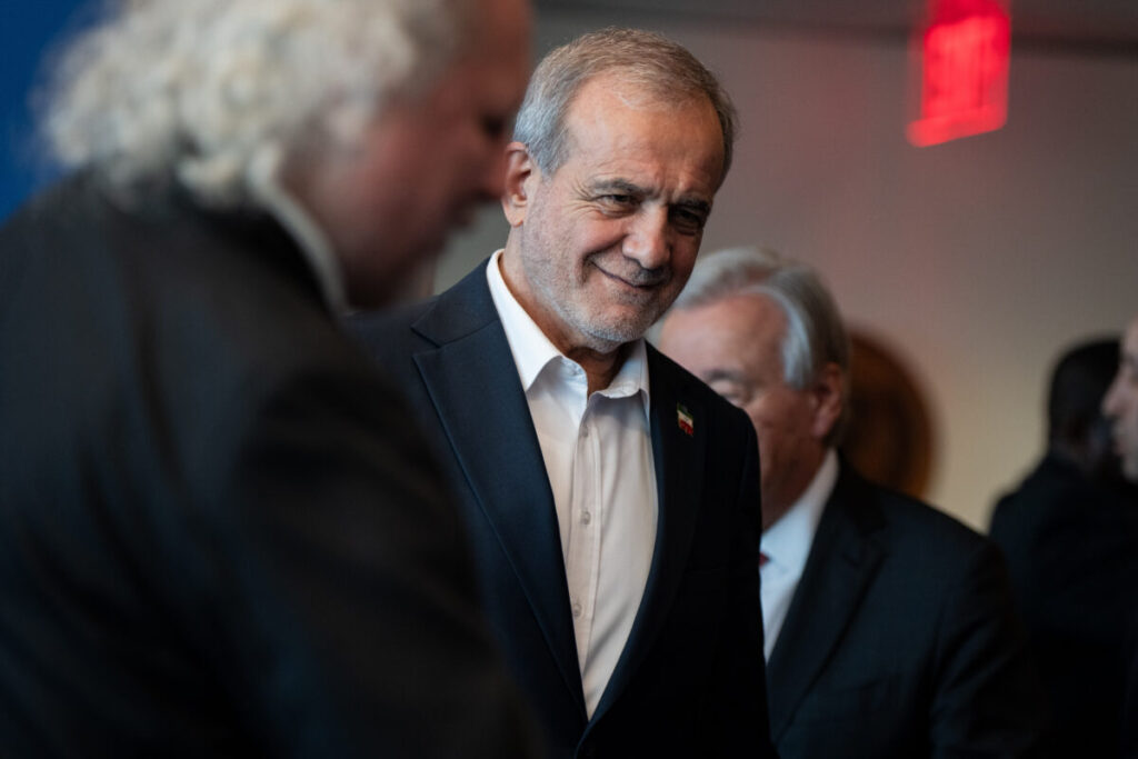 Pezeshkian: ‘We are ready to reassure the world that we are not seeking nuclear weapons’