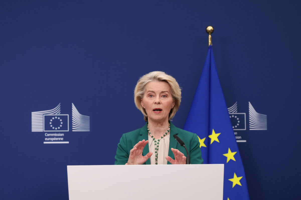 Iran, von der Leyen: ‘Good progress towards an agreement, reopen the Strait of Hormuz’