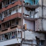 Ukraine: Russian attack on Kyiv overnight leaves one dead and at least 44 injured