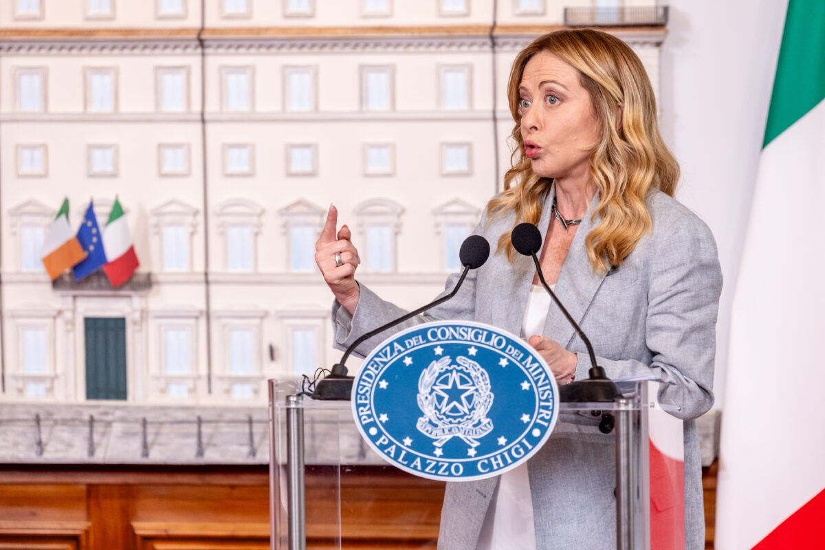 Ukraine, Meloni: ‘Condemnation of Russian attack and escalation of military action’