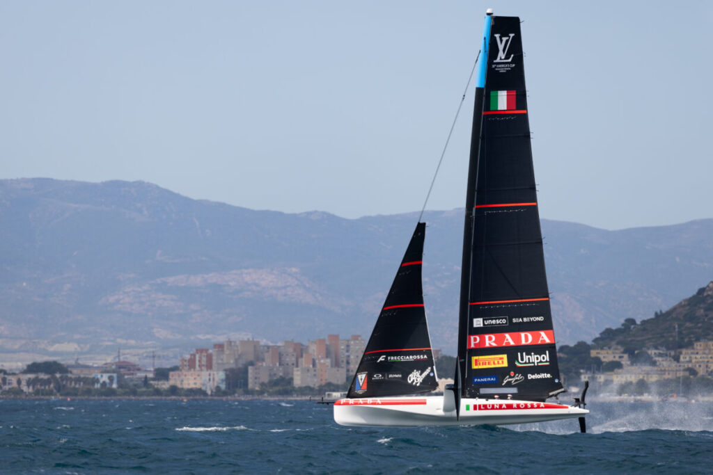 America’s Cup: Luna Rossa beats New Zealand in Cagliari
