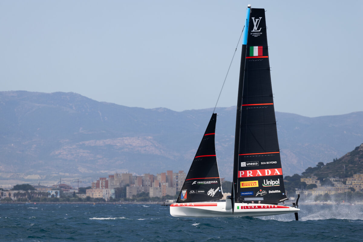 America’s Cup: Luna Rossa beats New Zealand in Cagliari America’s Cup: Luna Rossa beats New Zealand in Cagliari