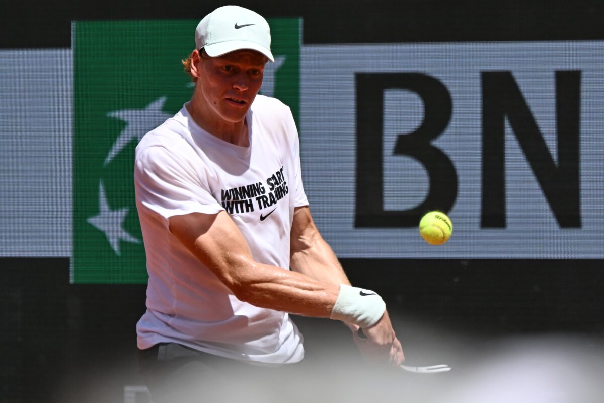 Tennis: Sinner to remain world number one at least until the US Open; four Italians in the top 20