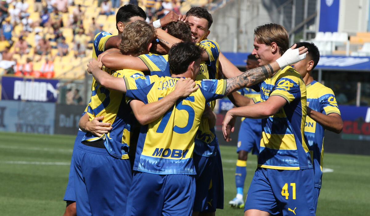 Serie A, Parma 1–0 Sassuolo Serie A, Parma 1–0 Sassuolo