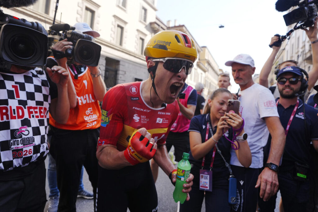 Giro d’Italia: Lavik wins Stage 15, Vingegaard retains the pink jersey
