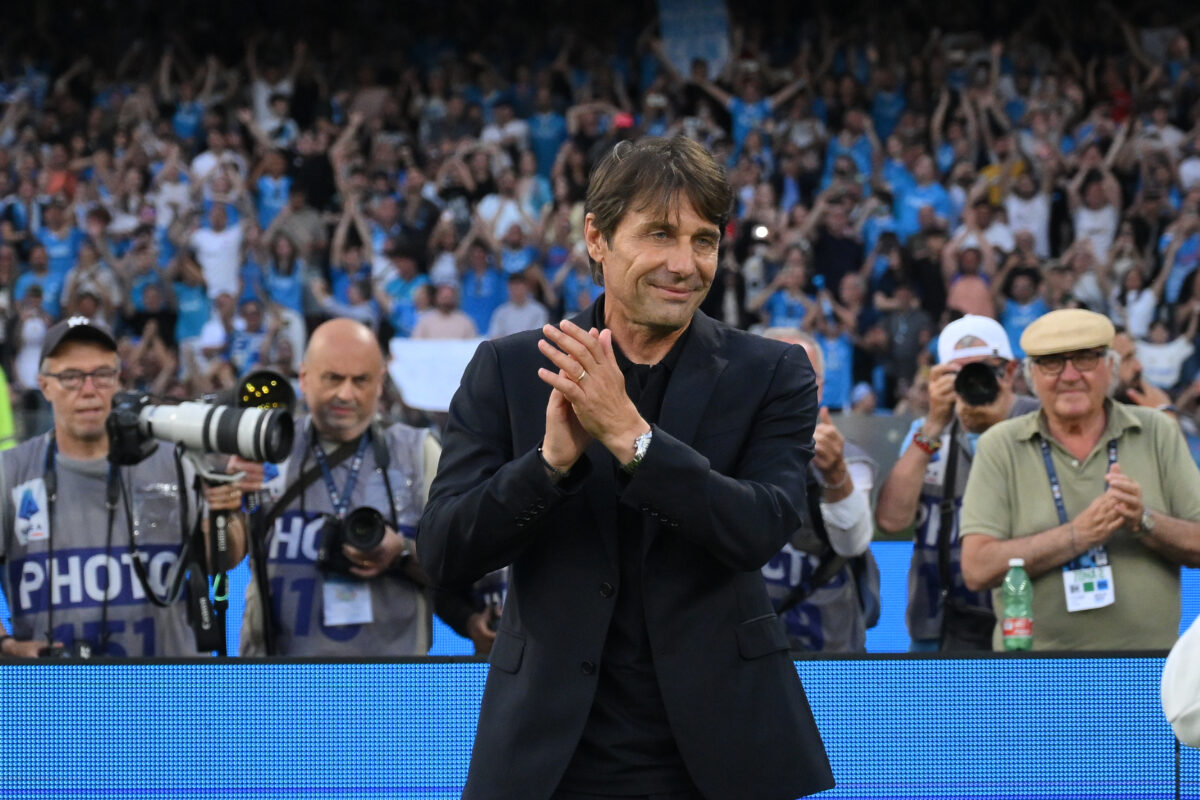 Conte announces his departure from Napoli: ‘I wasn’t able to bring the squad together’ Conte announces his departure from Napoli: ‘I wasn’t able to bring the squad together’