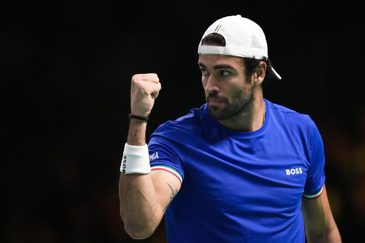 Roland Garros: Berrettini progresses past the first round