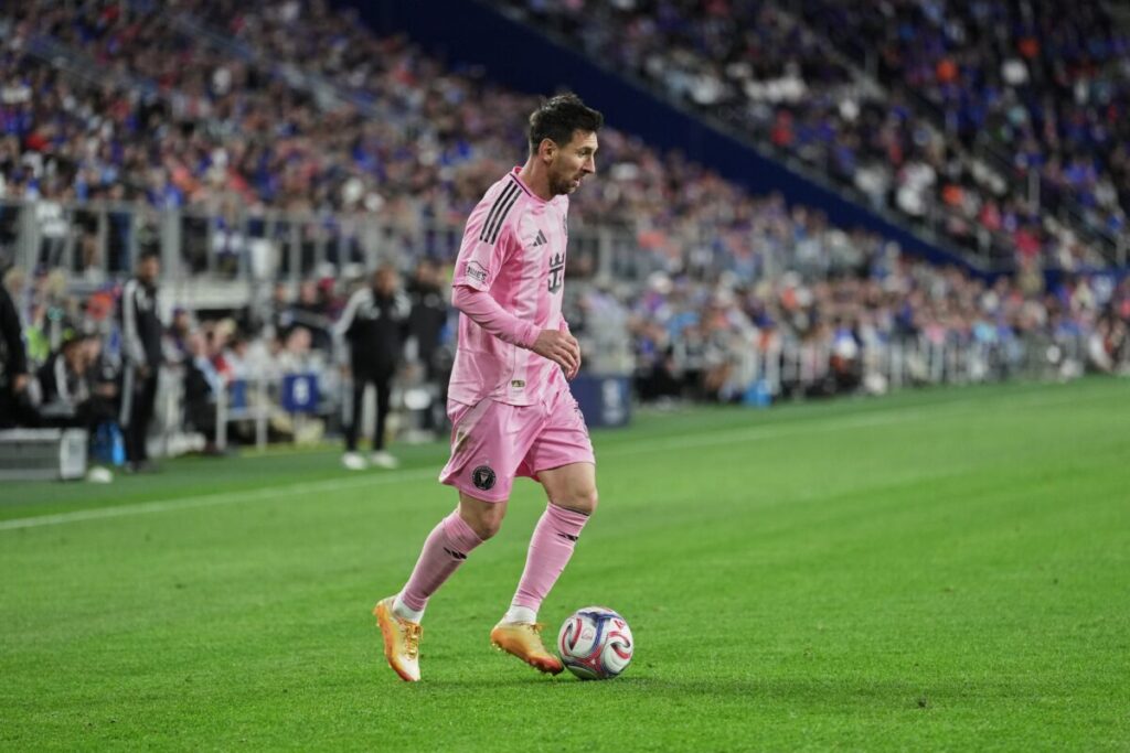 Argentina worried about Messi after injury in the match against Inter Miami