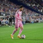 Argentina worried about Messi after injury in the match against Inter Miami