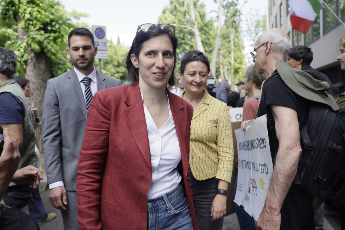 Local elections, Schlein: “Centre-left competitive for the general elections”