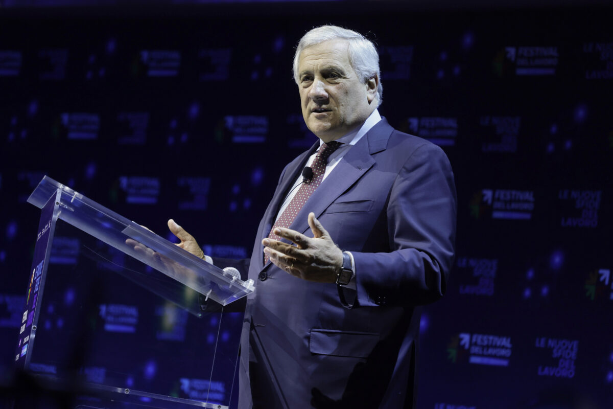 Flotilla, Tajani: ‘I hope the activists in Libya return home soon’