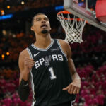 NBA: Wembanyama leads San Antonio to victory as Oklahoma are beaten in Game 4