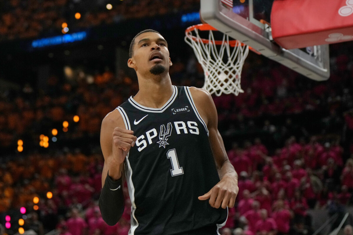 NBA: Wembanyama leads San Antonio to victory as Oklahoma are beaten in Game 4