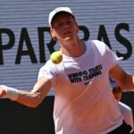 Roland Garros: Sinner makes his debut tomorrow in the evening session against Tabur
