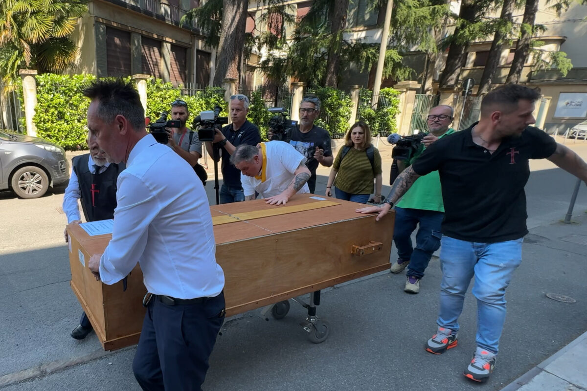 Maldives: autopsies performed on Gualtieri and Benedetti, suspected asphyxia Maldives: autopsies performed on Gualtieri and Benedetti, suspected asphyxia