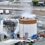 USA, chemical tank explosion risk returns in California