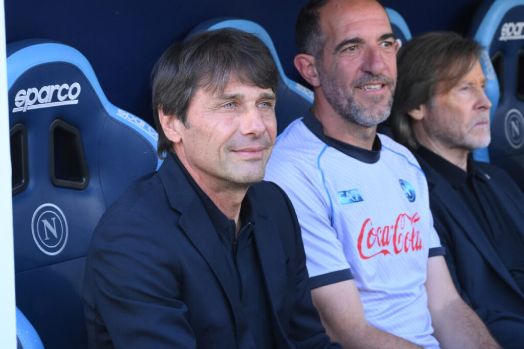 Napoli bid farewell to Antonio Conte: ‘Thank you, manager’