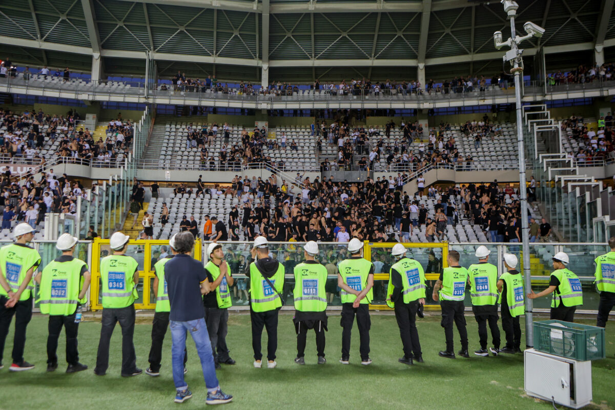 Turin: Injured Juventus fan suffers severe head injury, is in intensive care