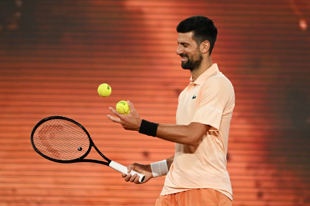 Roland Garros: Djokovic struggles but reaches the second round; Fritz is out in the first round