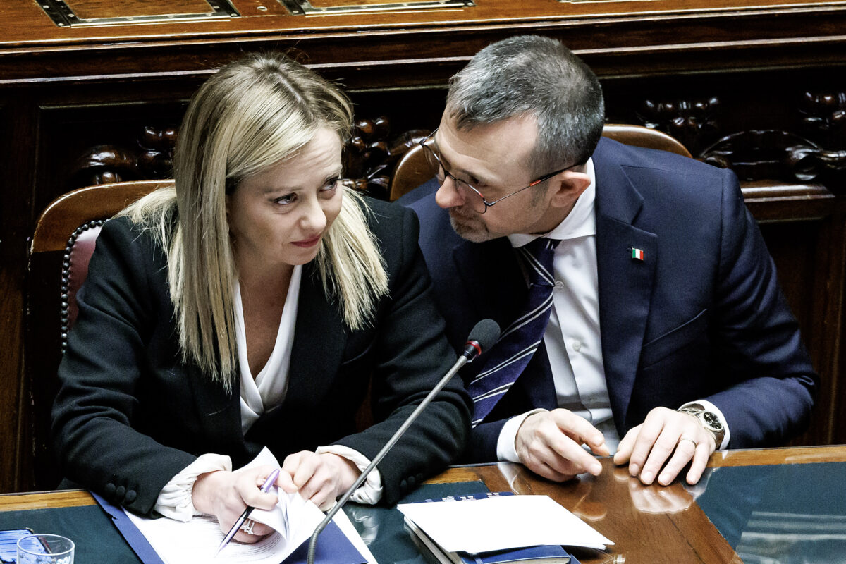 Rome, Delmastro in the Anti-Mafia Committee: ‘I never told Meloni about the company with Caroccia’ Rome, Delmastro in the Anti-Mafia Committee: ‘I never told Meloni about the company with Caroccia’