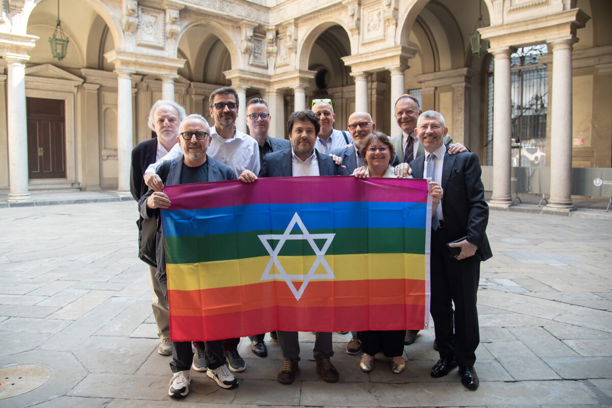 Rome Pride, Keshet Italia: “Access denied to LGBTQIA+ Jews” Rome Pride, Keshet Italia: “Access denied to LGBTQIA+ Jews”