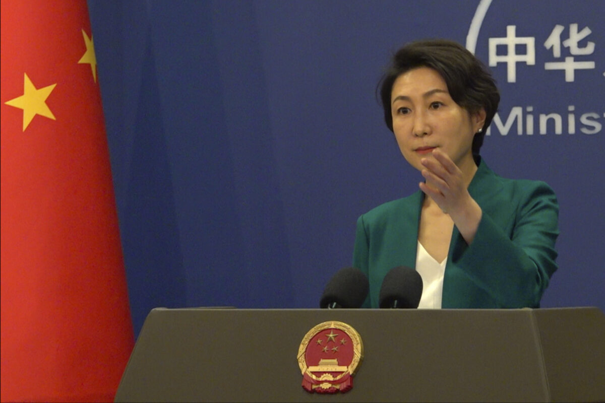 Iran, China: ‘The parties must respect the ceasefire and continue with the negotiations’ Iran, China: ‘The parties must respect the ceasefire and continue with the negotiations’