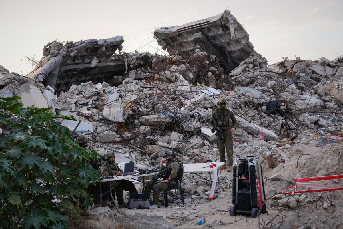 Middle East, IDF: “11 km of underground tunnels destroyed in northern Gaza” Middle East, IDF: “11 km of underground tunnels destroyed in northern Gaza”