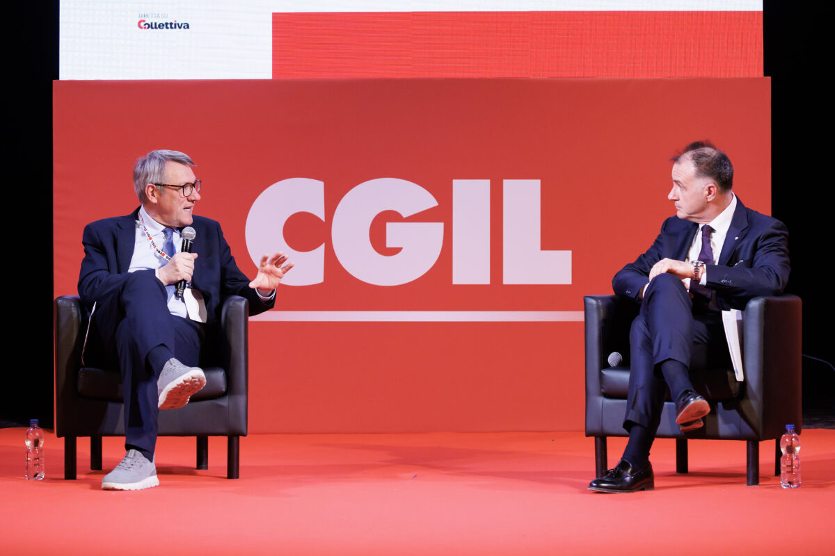 Employment, Orsini: ‘Proud of dialogue with trade unions, pact against illegal hiring’
