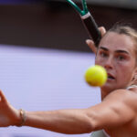 Roland Garros: No. 1 Sabalenka advances to the second round
