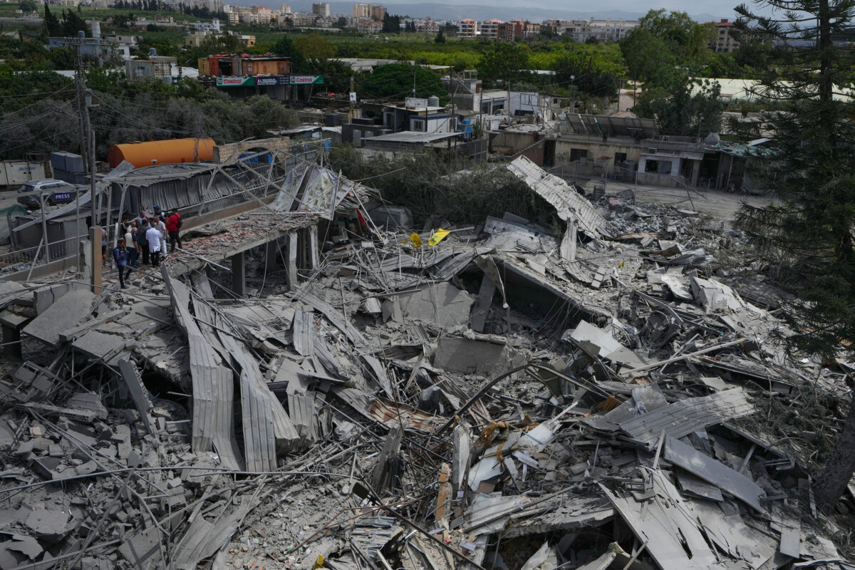 Lebanon: media reports at least 12 dead in Israeli attacks in the Bekaa Valley