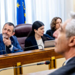 Rome, Delmastro in the Anti-Mafia Committee: ‘I left Caroccia’s company after his conviction’
