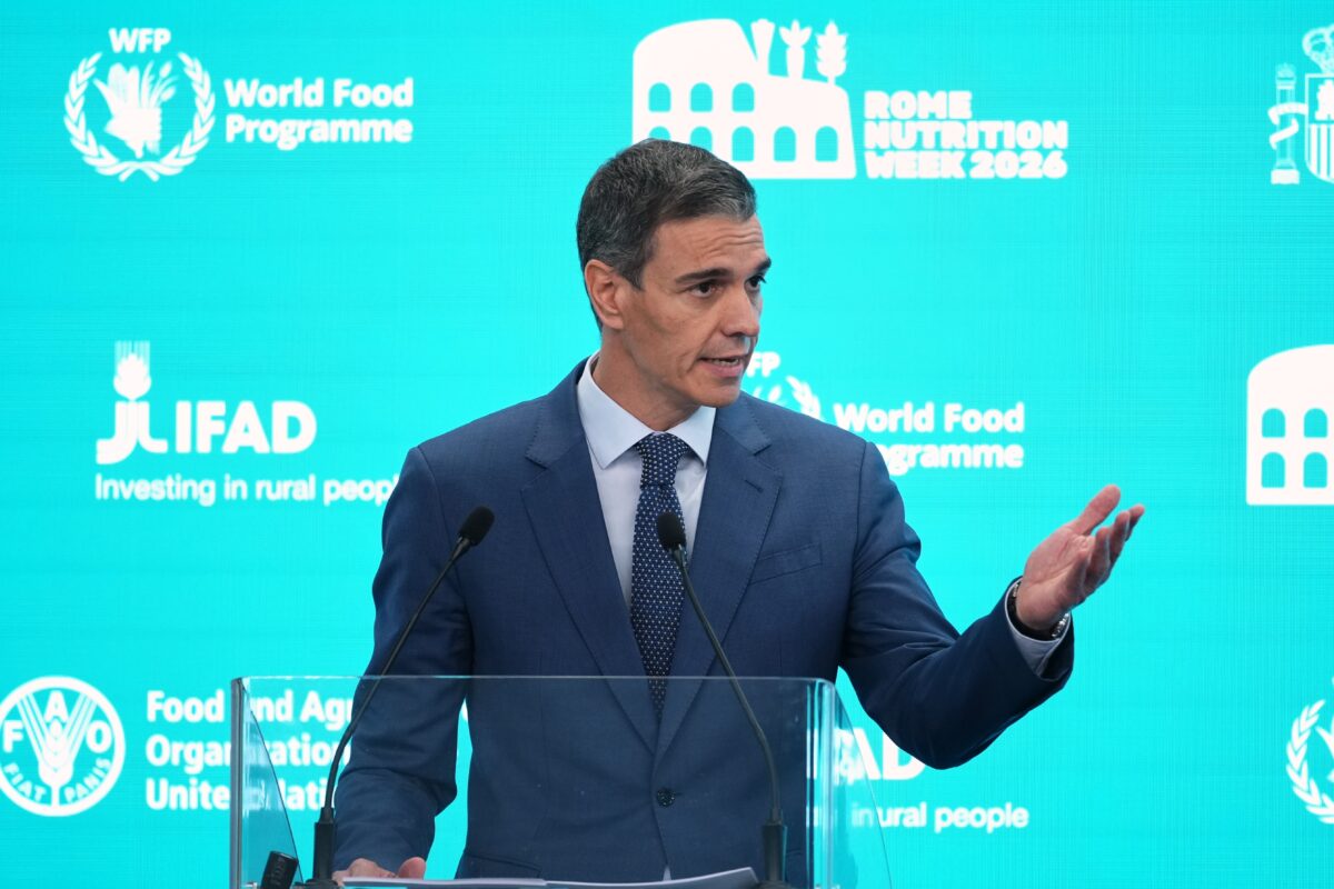 Italy -Spain: Sanchez: ‘Europe’s industrial future is built together’